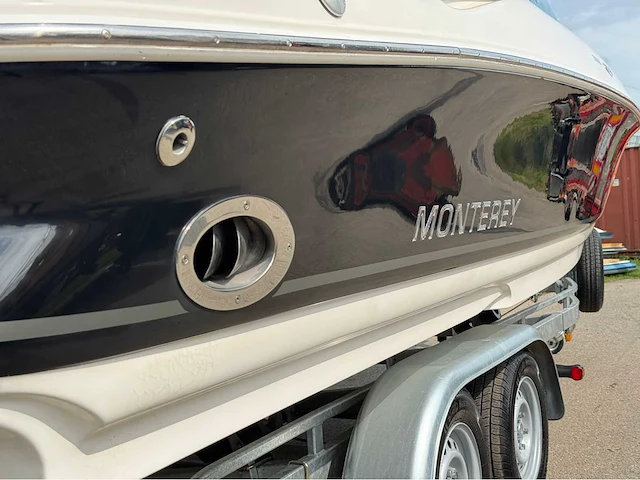 Monterey 228ss bowrider v8 open uitlaat speedboot - afbeelding 14 van  41