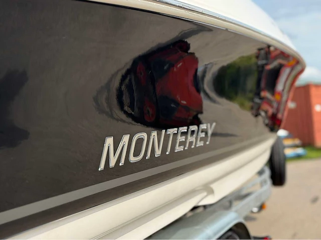 Monterey 228ss bowrider v8 open uitlaat speedboot - afbeelding 15 van  41