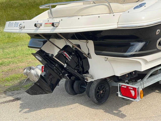 Monterey 228ss bowrider v8 open uitlaat speedboot - afbeelding 16 van  41