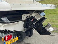 Monterey 228ss bowrider v8 open uitlaat speedboot - afbeelding 18 van  41