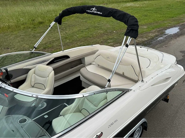Monterey 228ss bowrider v8 open uitlaat speedboot - afbeelding 19 van  41
