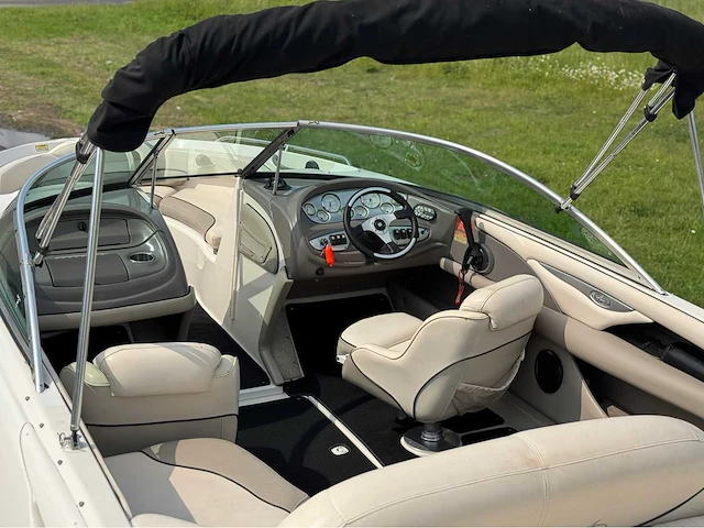 Monterey 228ss bowrider v8 open uitlaat speedboot - afbeelding 20 van  41