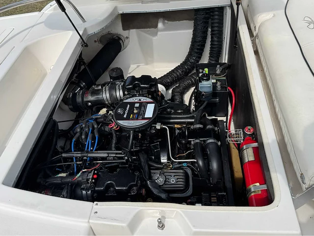 Monterey 228ss bowrider v8 open uitlaat speedboot - afbeelding 28 van  41