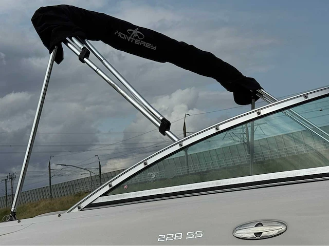 Monterey 228ss bowrider v8 open uitlaat speedboot - afbeelding 30 van  41