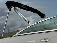 Monterey 228ss bowrider v8 open uitlaat speedboot - afbeelding 30 van  41