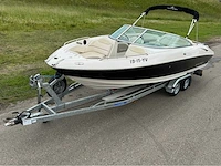 Monterey 228ss bowrider v8 open uitlaat speedboot - afbeelding 23 van  41