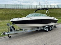 Monterey 228ss bowrider v8 open uitlaat speedboot - afbeelding 34 van  41