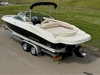 Monterey 228ss bowrider v8 open uitlaat speedboot - afbeelding 38 van  41