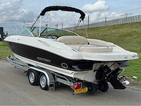 Monterey 228ss bowrider v8 open uitlaat speedboot - afbeelding 40 van  41