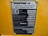 Montini - 1998 - 2000 h ce - elektrische vorkheftruck - afbeelding 3 van  13