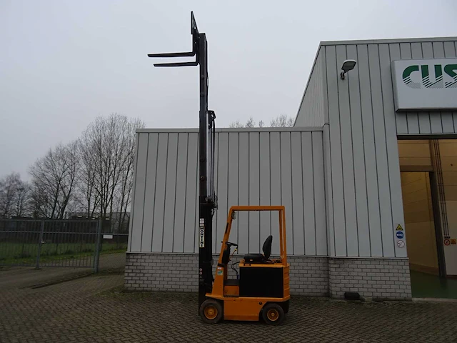 Montini - 1998 - 2000 h ce - elektrische vorkheftruck - afbeelding 4 van  13