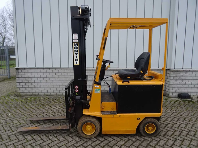 Montini - 1998 - 2000 h ce - elektrische vorkheftruck - afbeelding 6 van  13