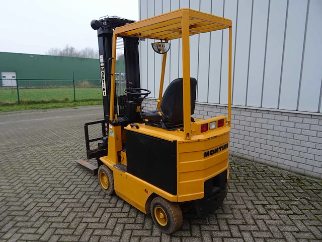 Montini - 1998 - 2000 h ce - elektrische vorkheftruck - afbeelding 7 van  13