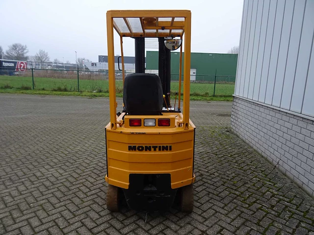 Montini - 1998 - 2000 h ce - elektrische vorkheftruck - afbeelding 8 van  13