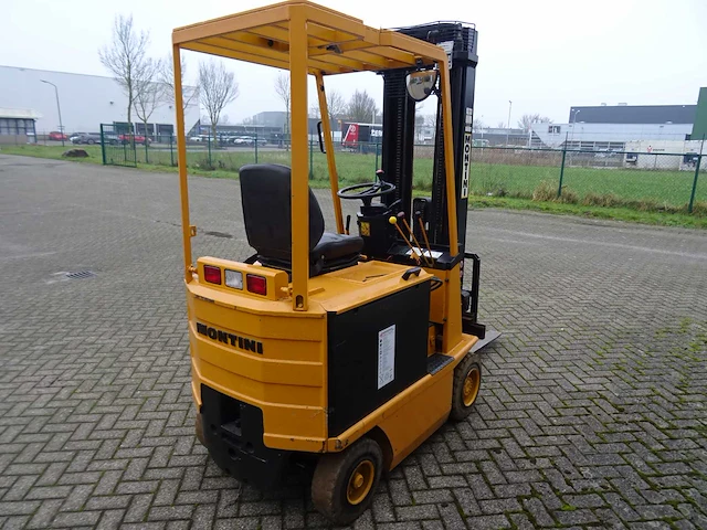 Montini - 1998 - 2000 h ce - elektrische vorkheftruck - afbeelding 9 van  13