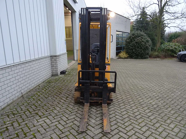 Montini - 1998 - 2000 h ce - elektrische vorkheftruck - afbeelding 10 van  13