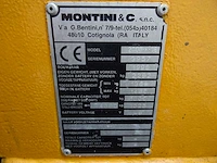 Montini - 1999 - 2000 h ce - elektrische vorkheftruck - afbeelding 3 van  12