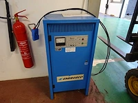 Montini - 1999 - 2000 h ce - elektrische vorkheftruck - afbeelding 4 van  12