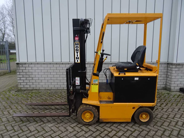 Montini - 1999 - 2000 h ce - elektrische vorkheftruck - afbeelding 5 van  12