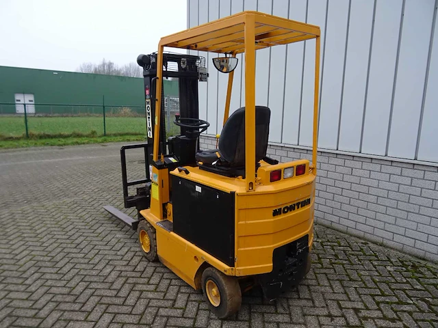 Montini - 1999 - 2000 h ce - elektrische vorkheftruck - afbeelding 6 van  12