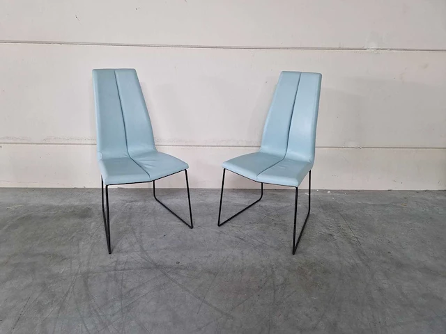 Montis eetkamerstoel (2x) - afbeelding 1 van  6