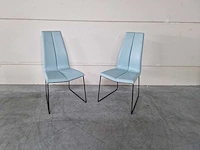Montis eetkamerstoel (2x) - afbeelding 1 van  6
