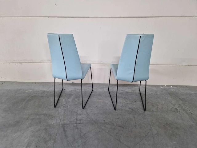 Montis eetkamerstoel (2x) - afbeelding 4 van  6