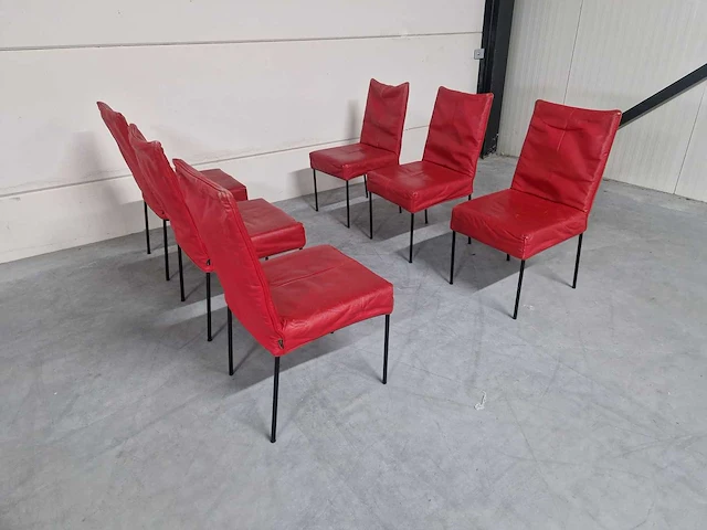 Montis eetkamerstoel (6x) - afbeelding 2 van  7