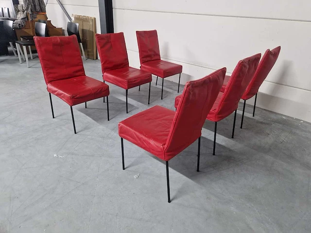 Montis eetkamerstoel (6x) - afbeelding 3 van  7