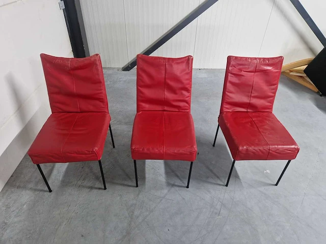 Montis eetkamerstoel (6x) - afbeelding 4 van  7