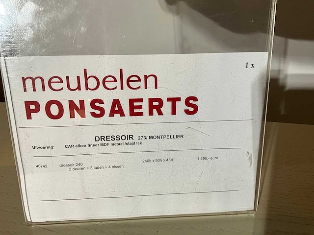 Montpellier dressoir - afbeelding 6 van  6