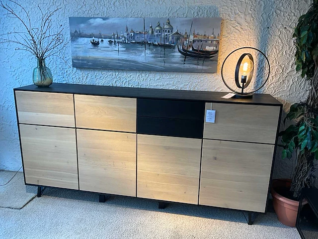 Montreal eiken dressoir - afbeelding 1 van  9
