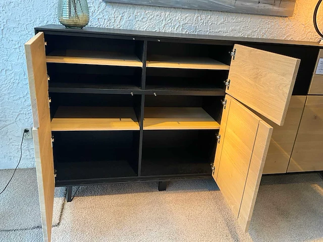 Montreal eiken dressoir - afbeelding 5 van  9