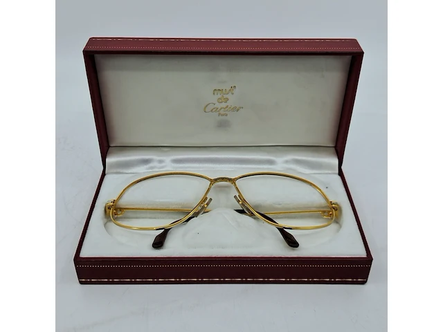 Montuur, cartier, paris - afbeelding 1 van  12