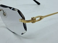 Montuur met glazen cartier, ct0290o - afbeelding 8 van  12