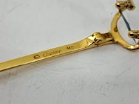 Montuur met glazen, cartier - afbeelding 2 van  13