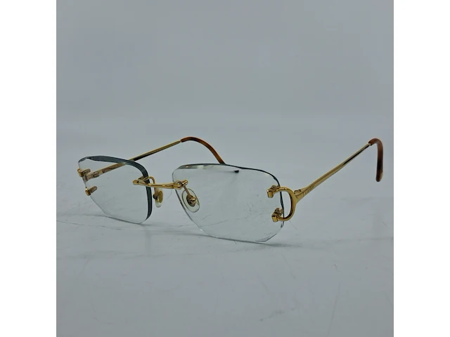 Montuur met glazen, cartier - afbeelding 1 van  13