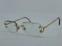 Montuur met glazen, cartier - afbeelding 1 van  13