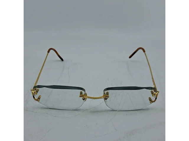 Montuur met glazen, cartier - afbeelding 6 van  13