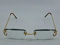 Montuur met glazen, cartier - afbeelding 6 van  13