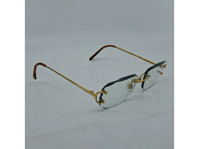Montuur met glazen, cartier - afbeelding 7 van  13
