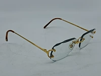 Montuur met glazen, cartier - afbeelding 7 van  13