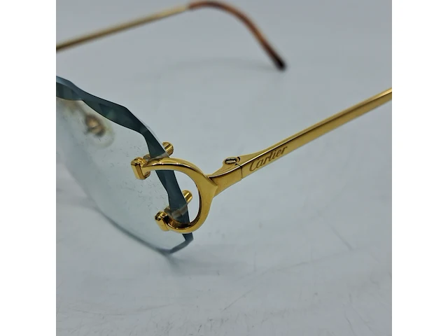 Montuur met glazen, cartier - afbeelding 8 van  13