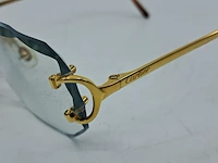 Montuur met glazen, cartier - afbeelding 8 van  13