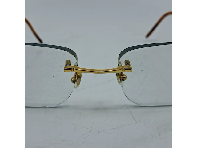 Montuur met glazen, cartier - afbeelding 9 van  13