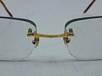 Montuur met glazen, cartier - afbeelding 9 van  13