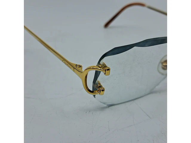 Montuur met glazen, cartier - afbeelding 10 van  13