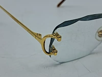 Montuur met glazen, cartier - afbeelding 10 van  13