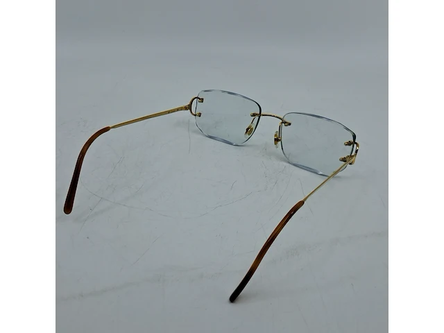 Montuur met glazen, cartier - afbeelding 11 van  13