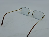 Montuur met glazen, cartier - afbeelding 11 van  13